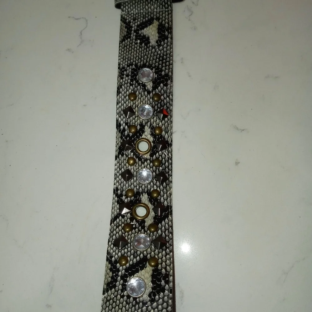 Faux Snakeskin 